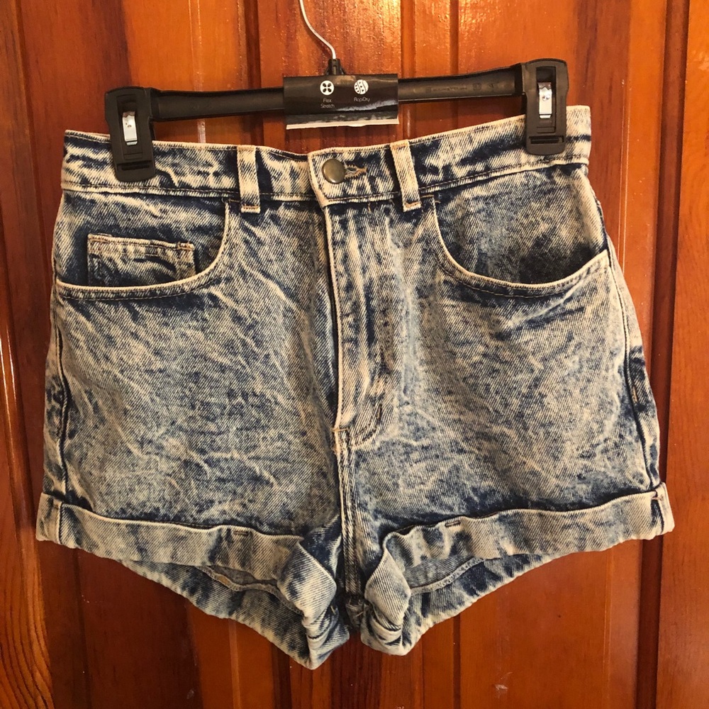 American Apparel high waisted shorts